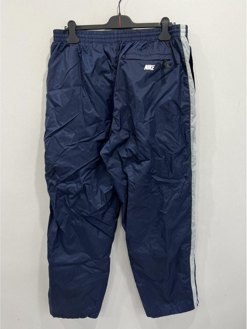 Vintage Nike track Pants swoosh check xxl